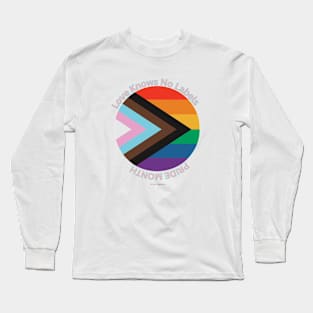 Love Knows No Labels! Long Sleeve T-Shirt